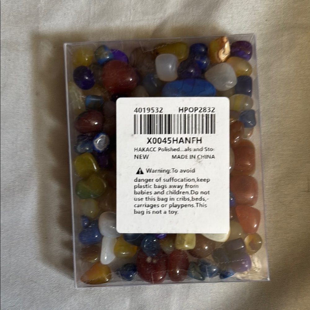 Colorful Polished stone Collection